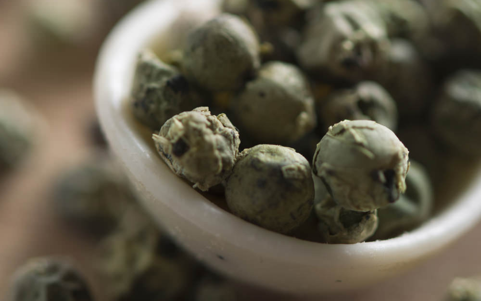 Dehydrated Green Pepper Corns